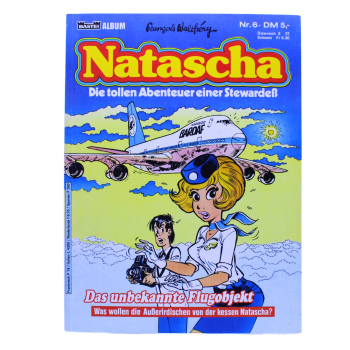 Natascha Comic Album 6 Bastei 1984 Walthery | Hoppla-Stuff
